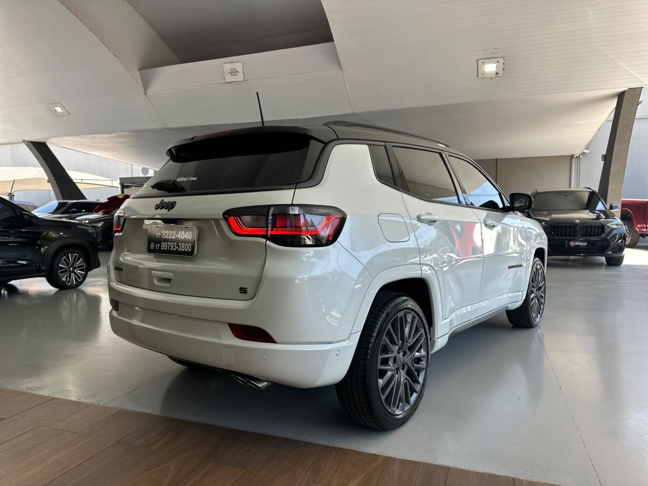 JEEP Compass 1.3 16V 4P FLEX S T270 TURBO AUTOMÁTICO