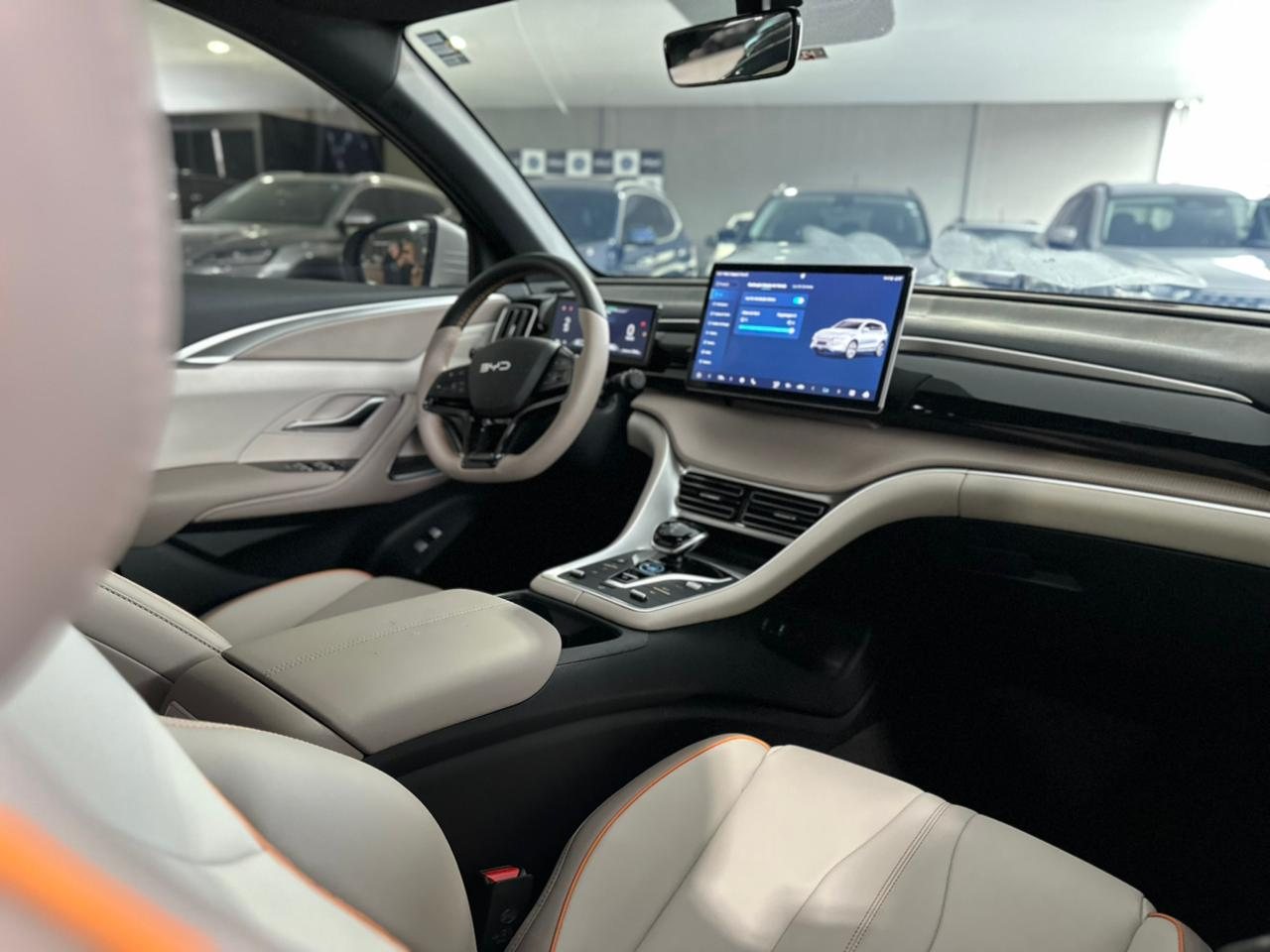 BYD Song Pró 1.5 16V 4P DM-I HÍBRIDO GS AUTOMÁTICO