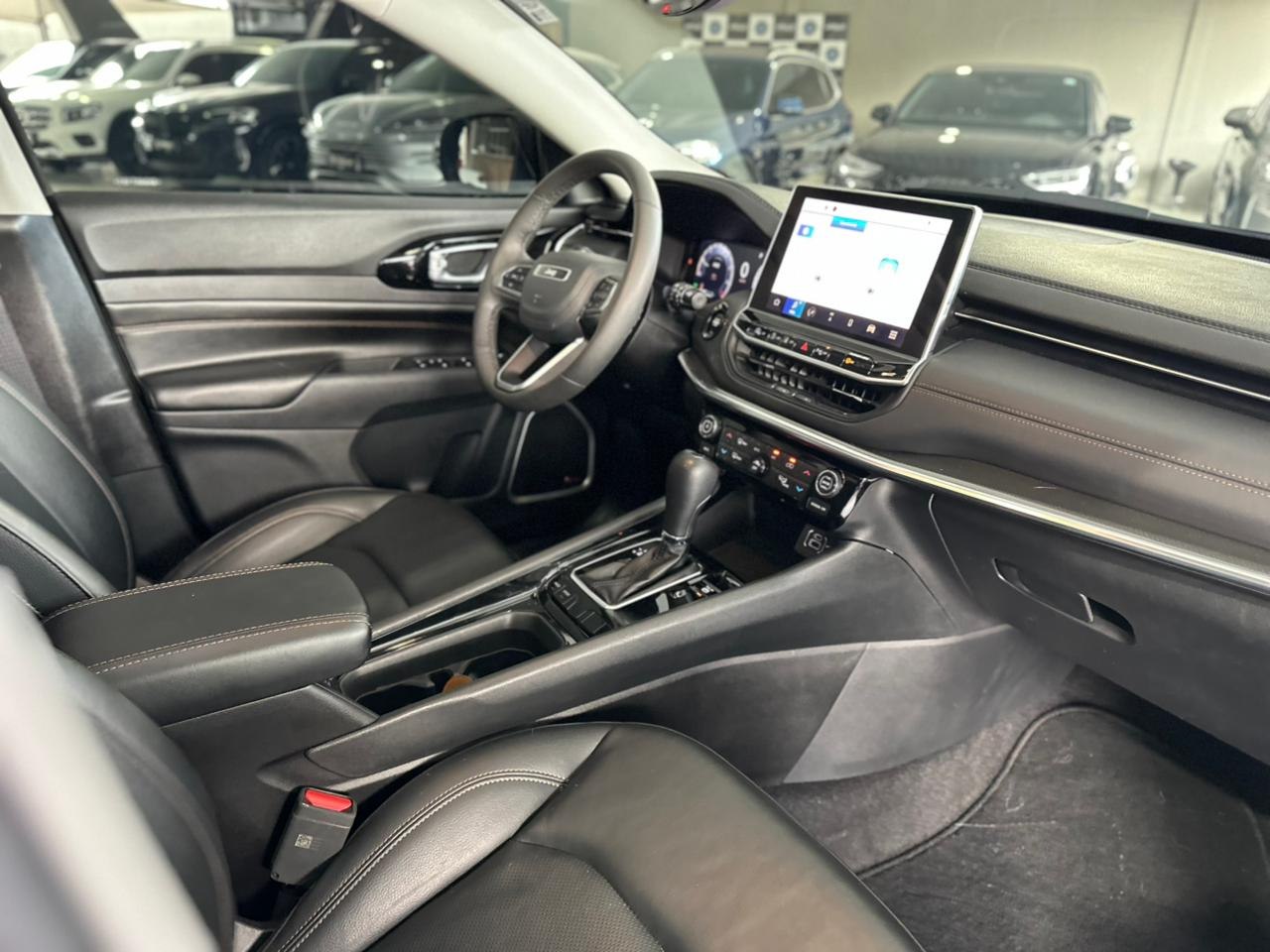 JEEP Compass 1.3 16V 4P FLEX LIMITED T270 TURBO AUTOMÁTICO