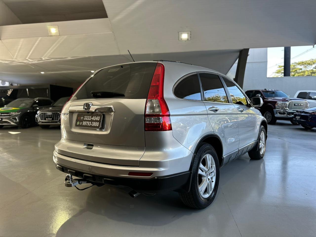 HONDA CRV 2.0 16V 4P EXL 4WD AUTOMÁTICO