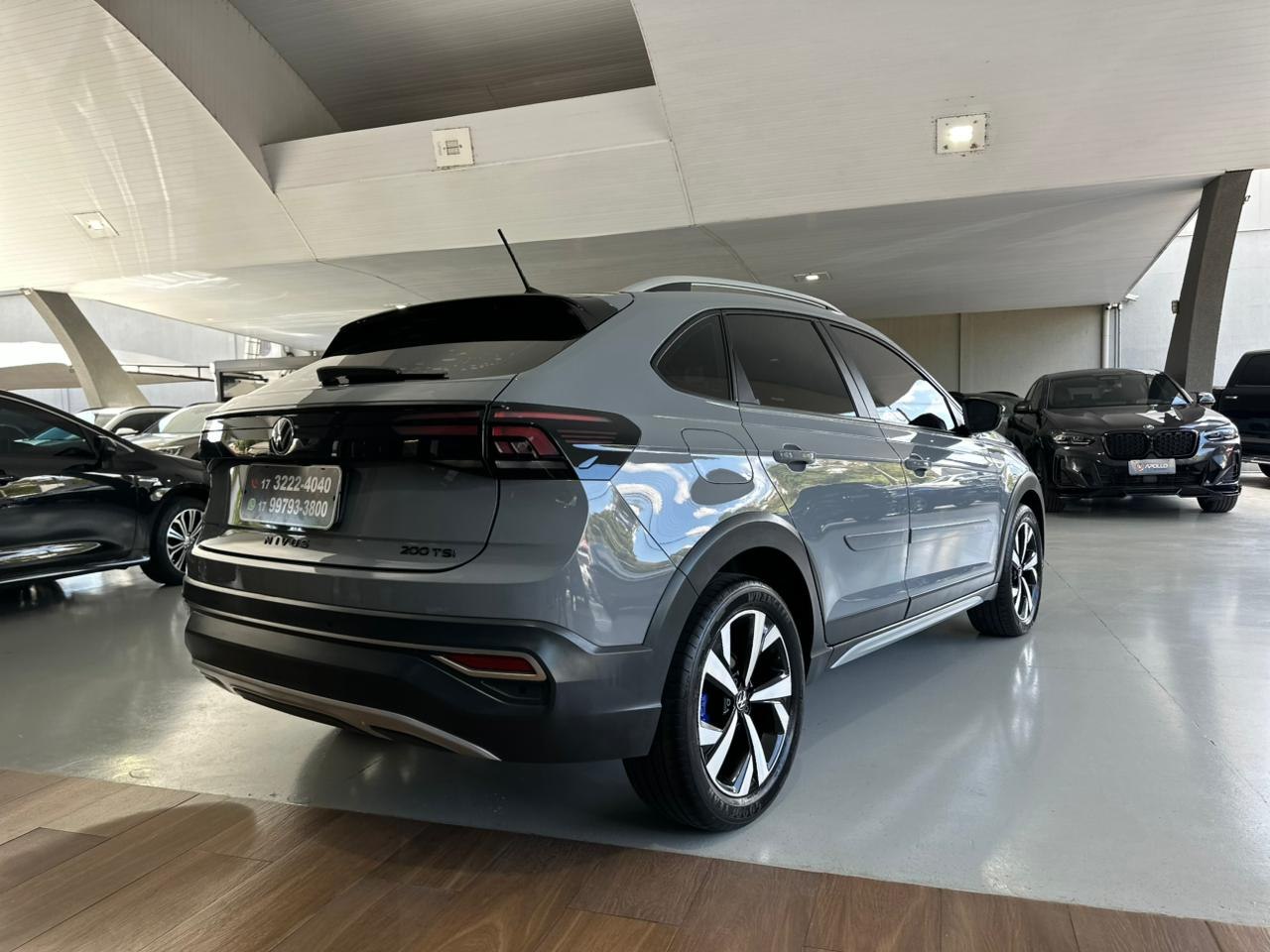 VOLKSWAGEN Nivus 1.0 4P FLEX 200 TSI HIGHLINE TURBO AUTOMÁTICO