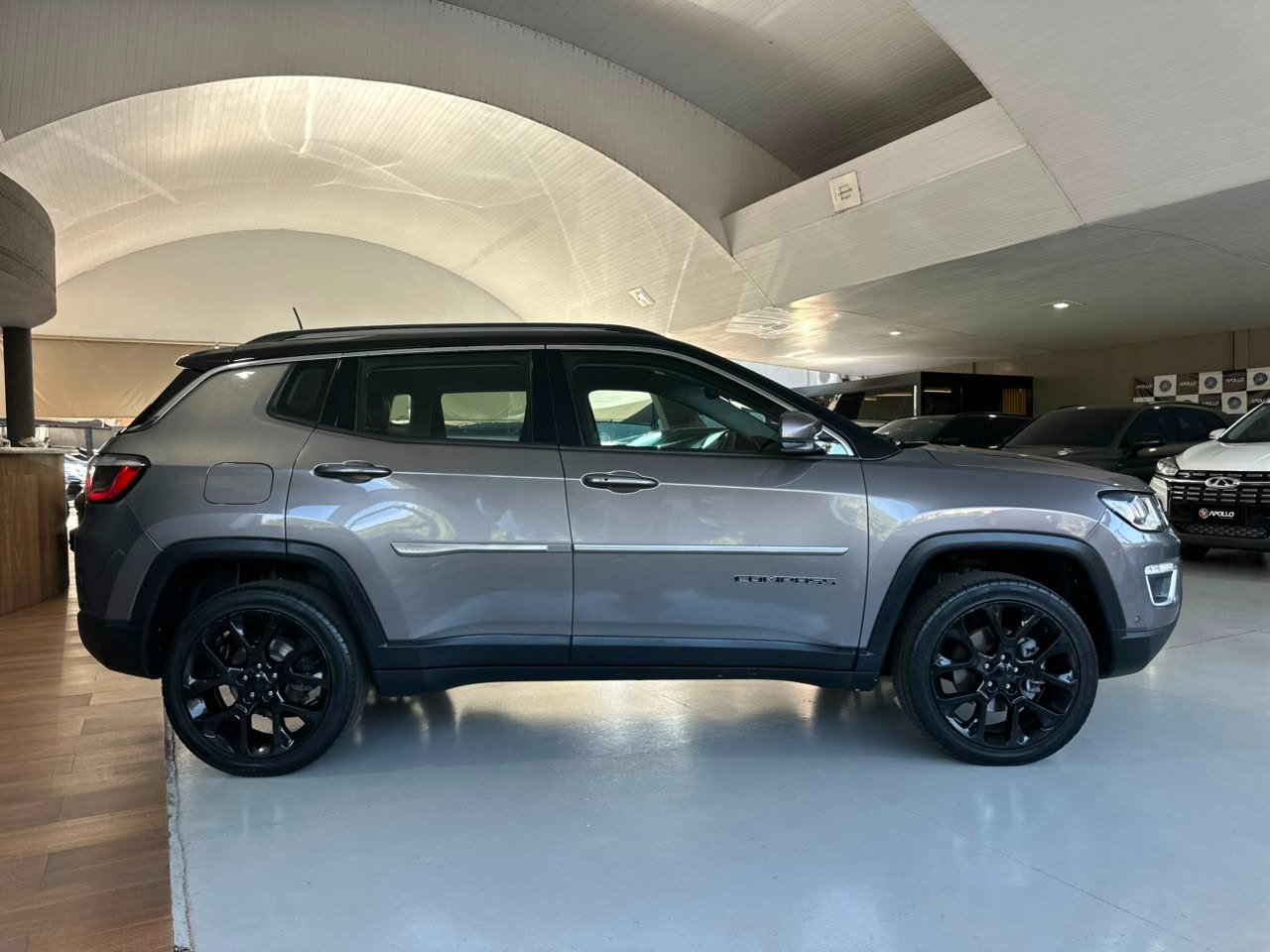 JEEP Compass 2.0 16V 4P 350 LIMITED 4X4 TURBO DIESEL AUTOMÁTICO