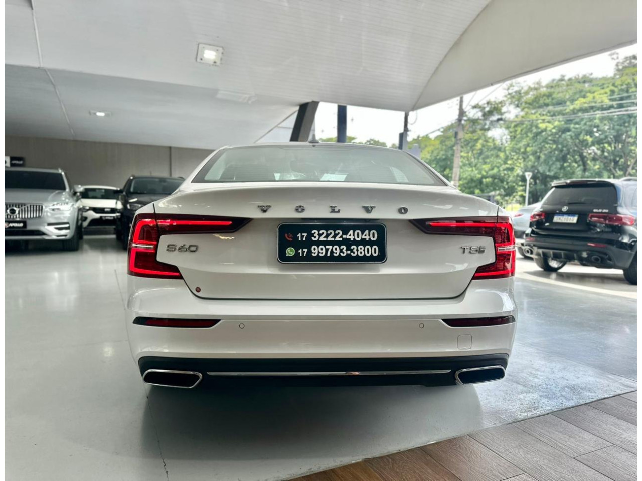 VOLVO S60 2.0 4P T5 INSCRIPT TURBO AUTOMÁTICO