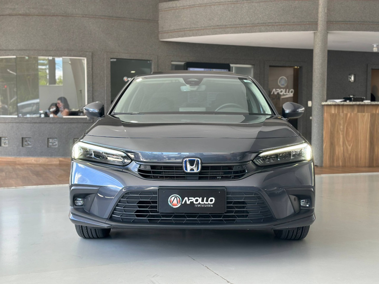 HONDA Civic 2.0 16V 4P I-MMD HÍBRIDO E:HEV AUTOMÁTICO CVT