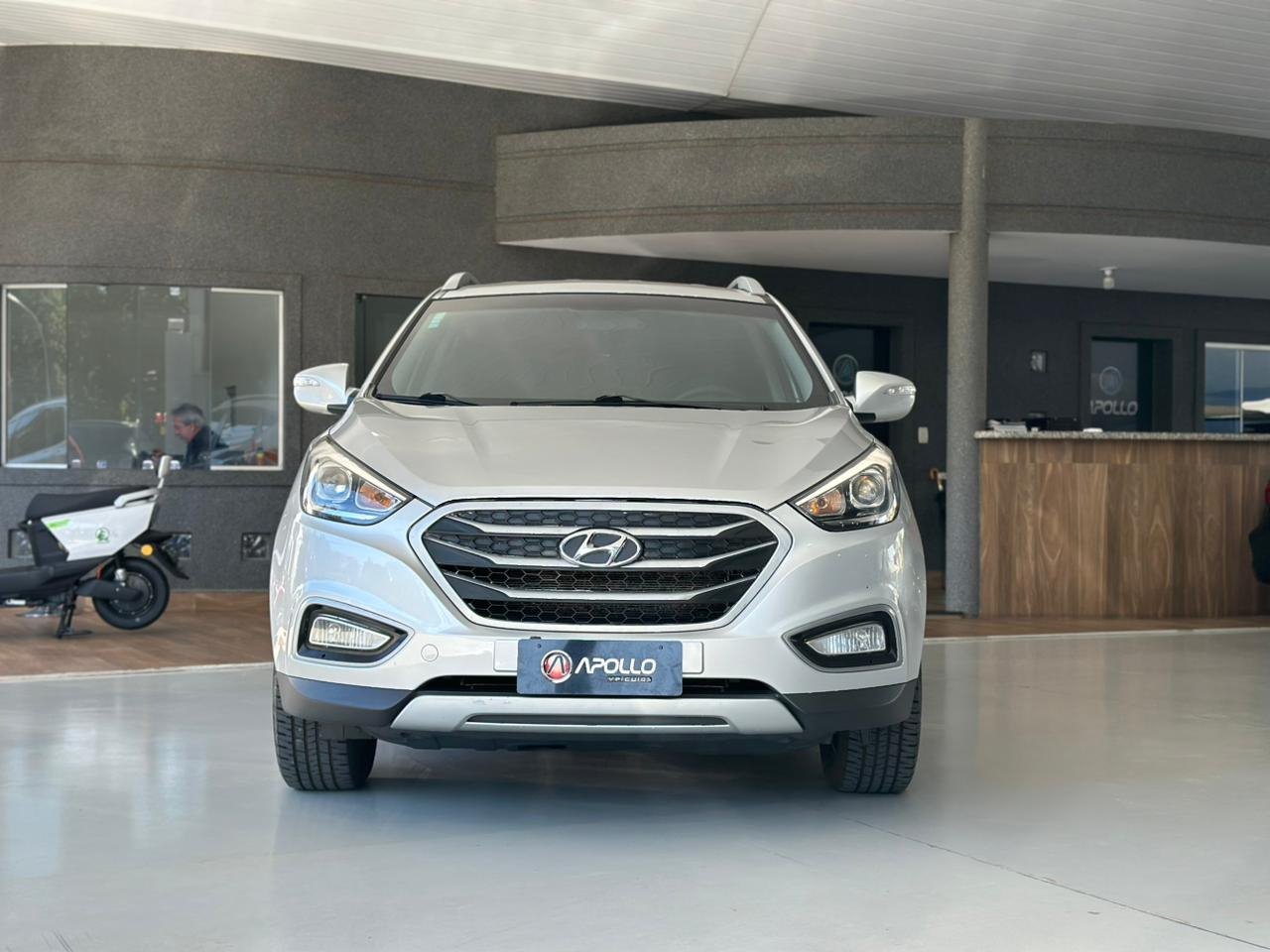 HYUNDAI IX35 2.0 16V 4P 4X4 AUTOMÁTICO