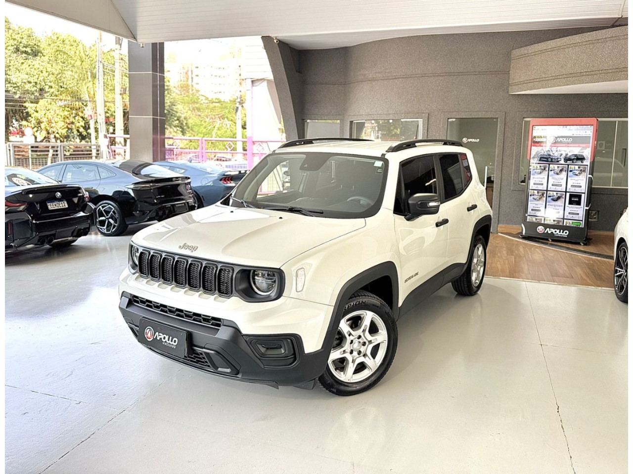 Renegade 1.3 16V 4P FLEX T270 SPORT TURBO AUTOMÁTICO