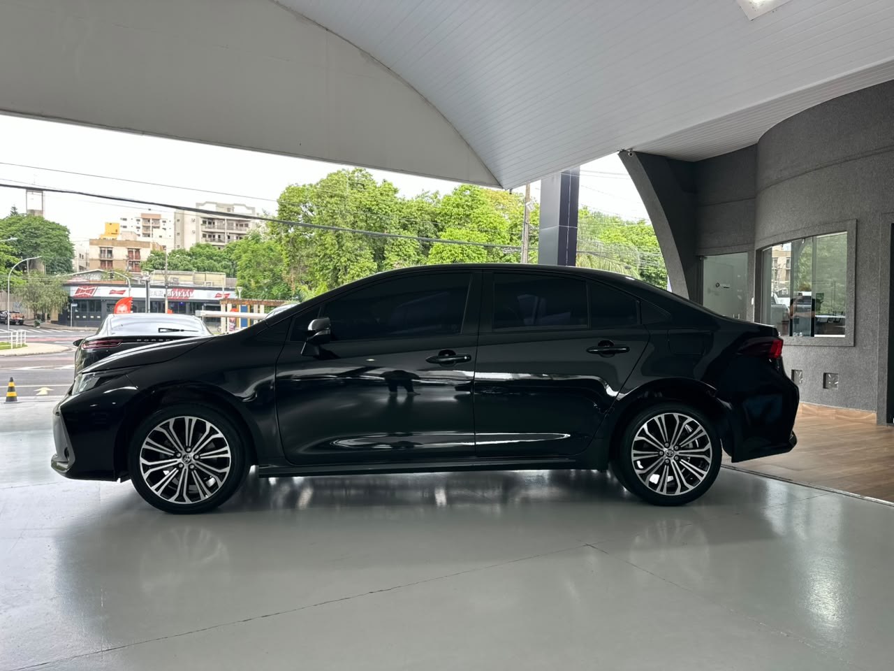 TOYOTA Corolla 2.0 16V 4P FLEX XEI DIRECT SHIFT AUTOMÁTICO CVT
