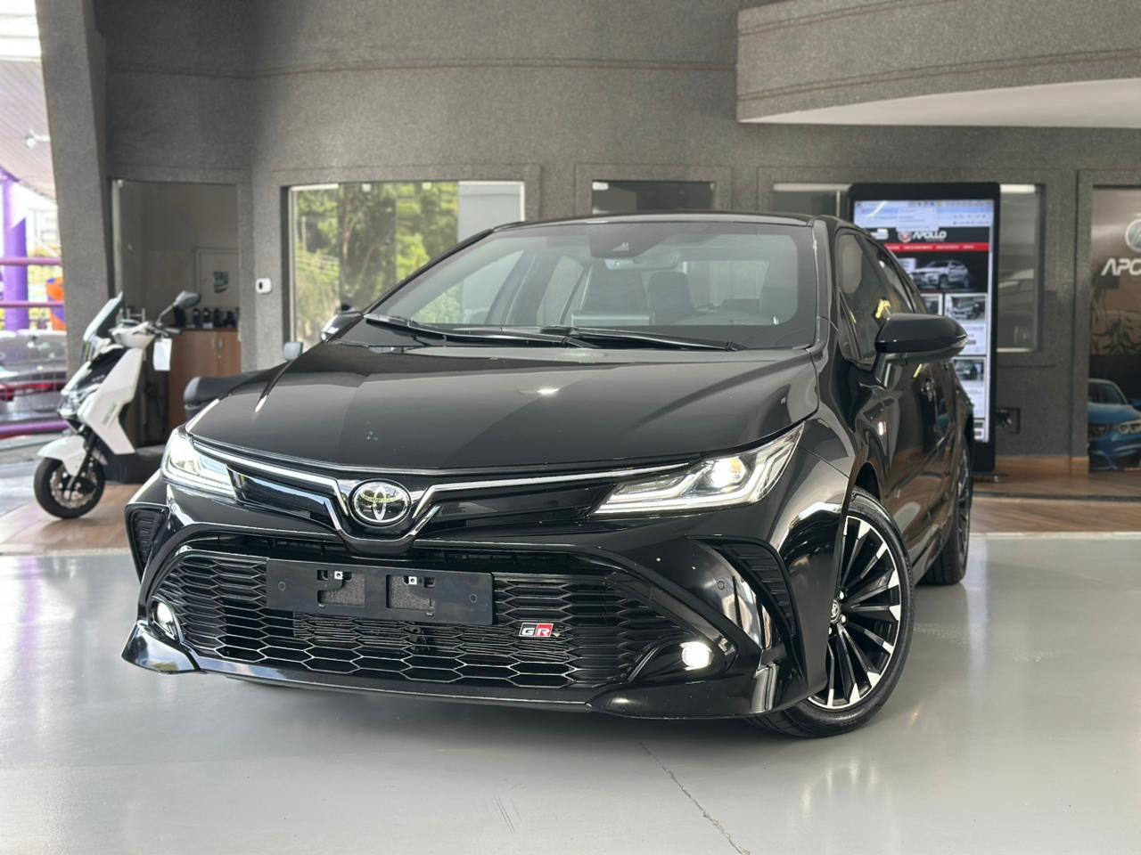 Corolla 2.0 16V 4P VVT-IE FLEX GR-S DIRECT SHIFT AUTOMÁTICO CVT