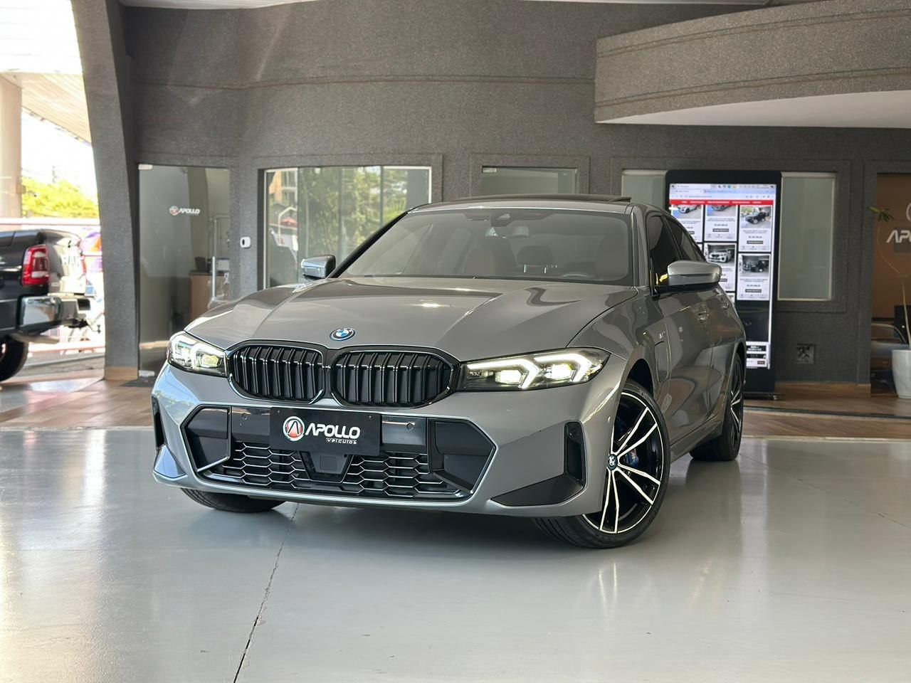 330E 2.0 16V 4P M SPORT HÍBRIDO TURBO AUTOMÁTICO