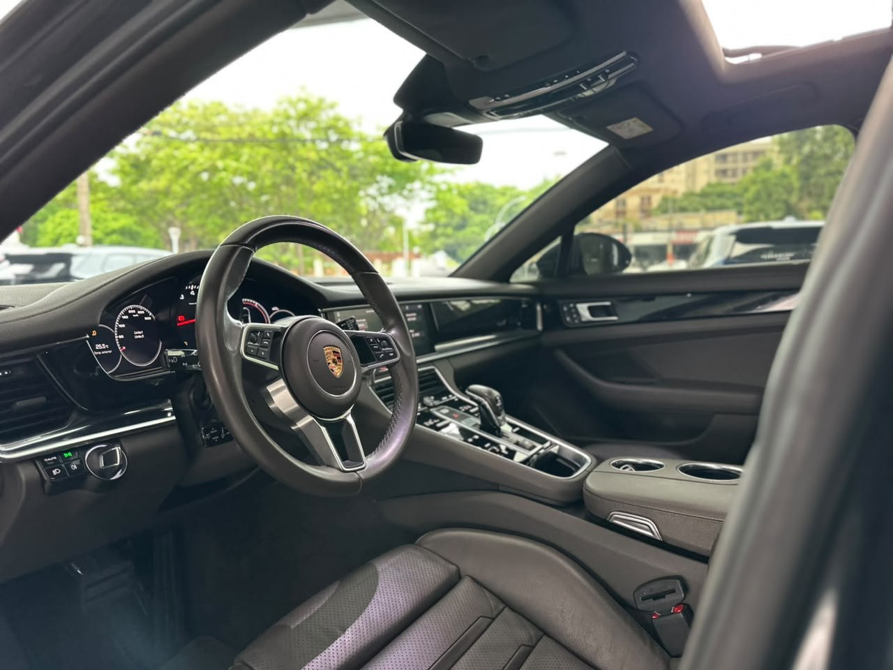 PORSCHE Panamera 3.6 V6 24V 4P AUTOMÁTICO