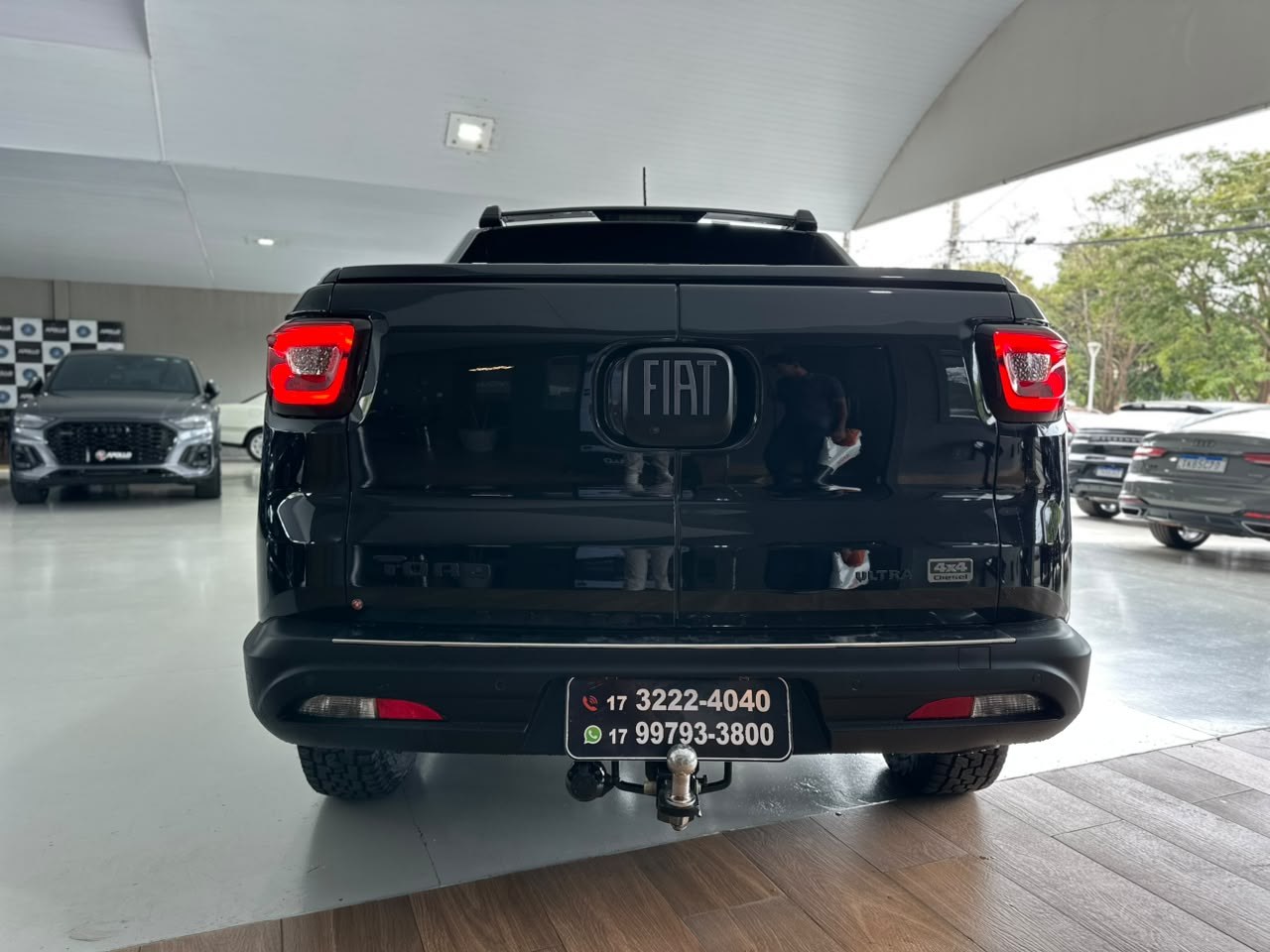 FIAT Toro 2.0 16V 4P 4WD ULTRA TURBO DIESEL AUTOMÁTICO