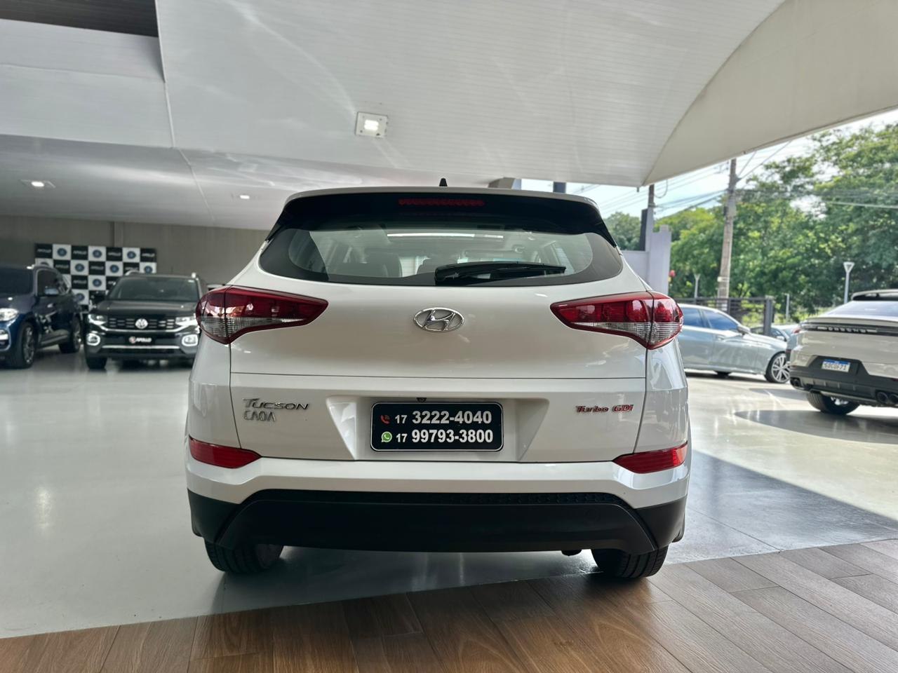 HYUNDAI Tucson 1.6 16V 4P T-GDI GLS ECOSHIFT AUTOMÁTICO