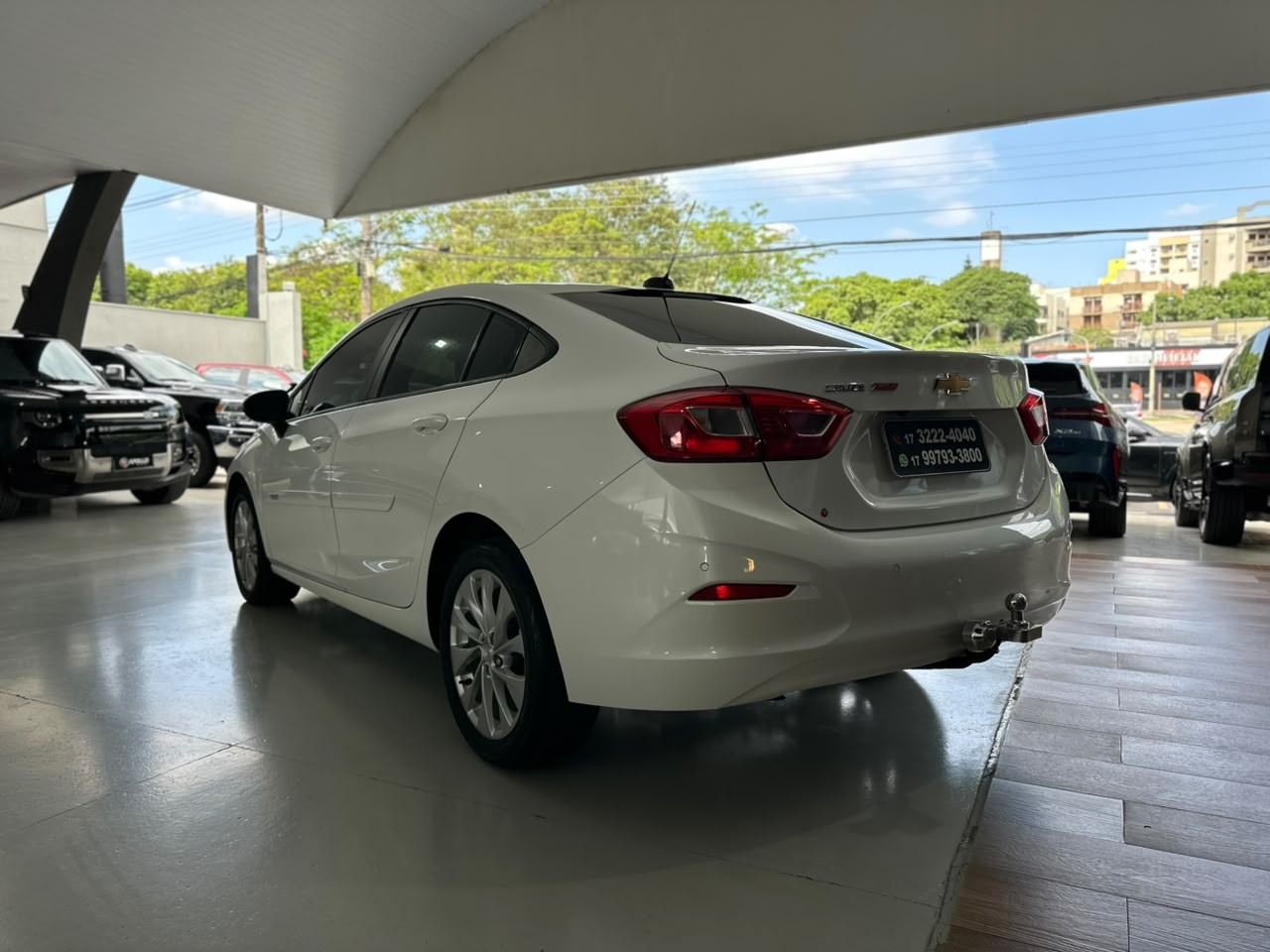 CHEVROLET Cruze Sedan 1.4 16V 4P LT FLEX TURBO AUTOMÁTICO