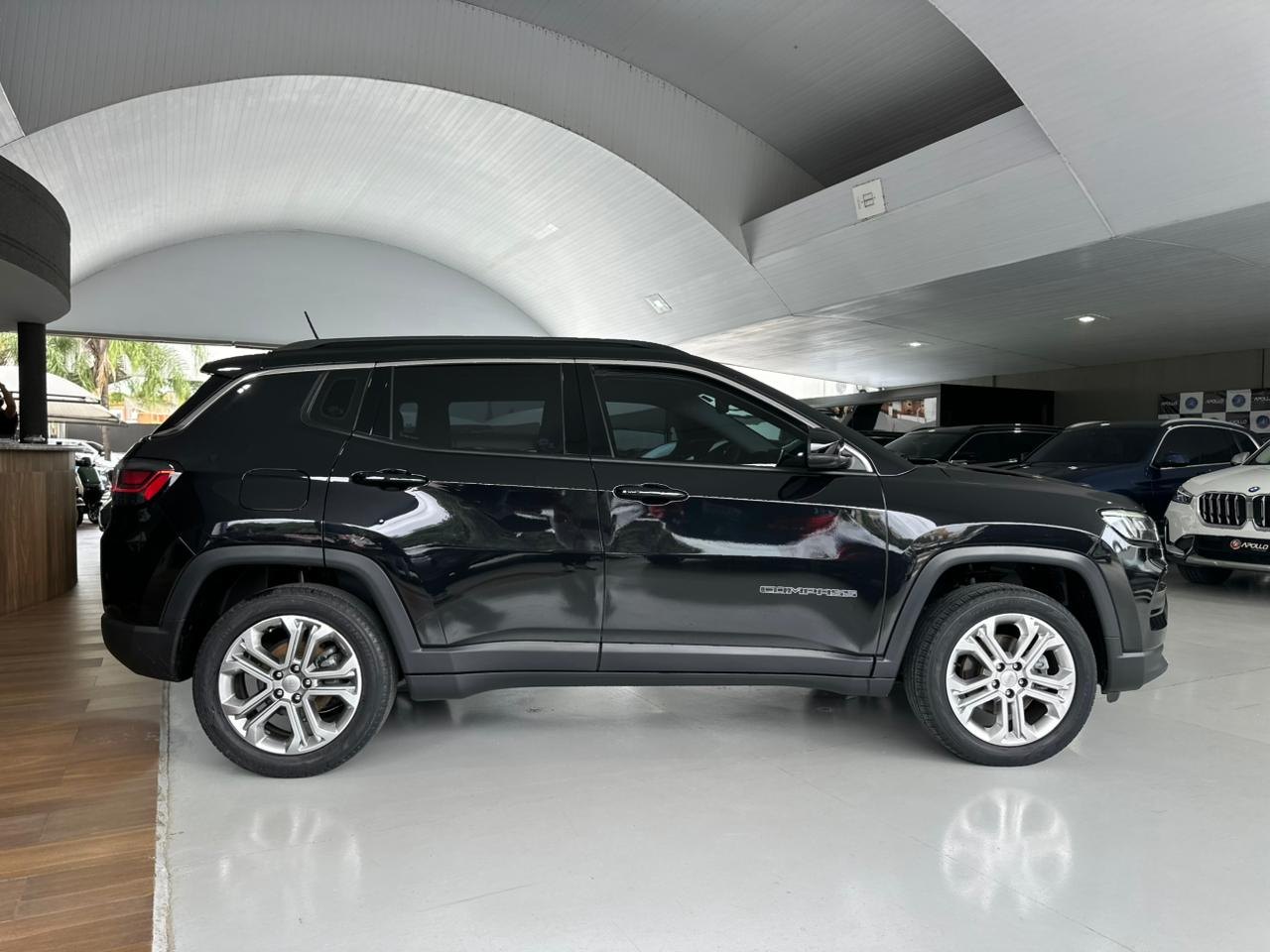 JEEP Compass 1.3 16V 4P FLEX LONGITUDE T270 TURBO AUTOMÁTICO