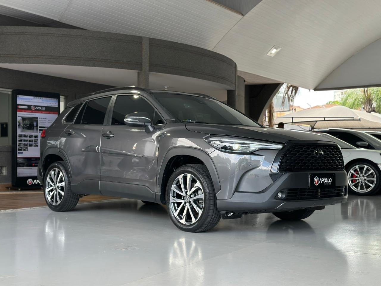 TOYOTA Corolla Cross 2.0 16V 4P FLEX VVT-IE XRE DIRECT SHIFT AUTOMÁTICO CVT