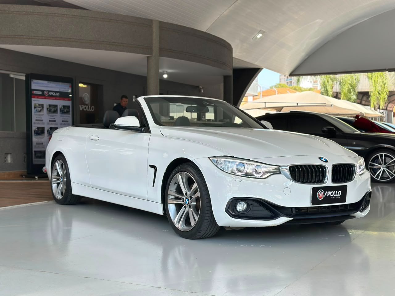 BMW 420I Cabrio 2.0 16V GP AUTOMÁTICO