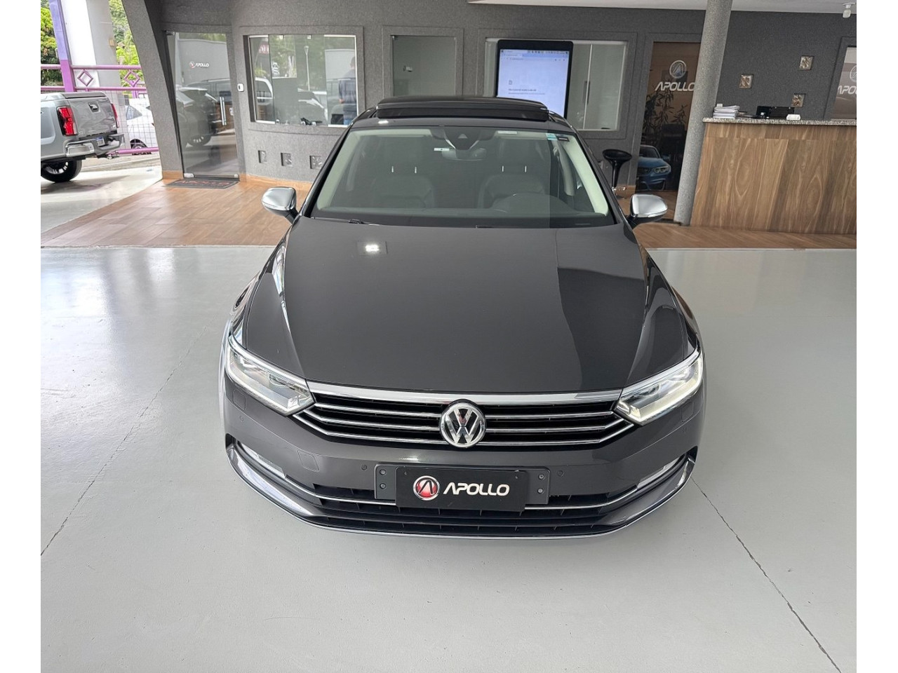 VOLKSWAGEN Passat 2.0 16V 4P TSI TURBO BLUEMOTION HIGHLINE AUTOMÁTICO DSG
