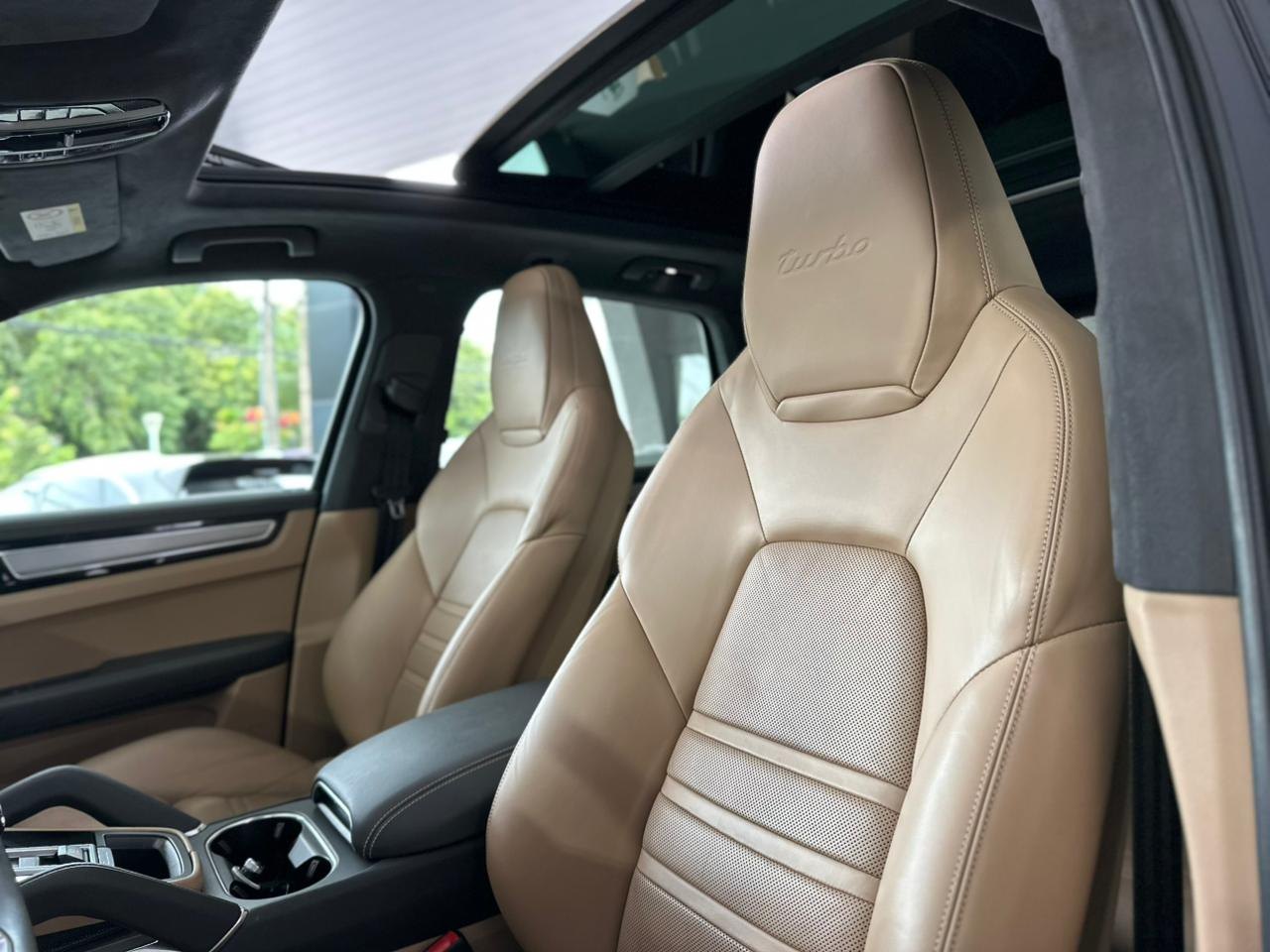 PORSCHE Cayenne 4.0 32V V8 4P TURBO AUTOMÁTICO