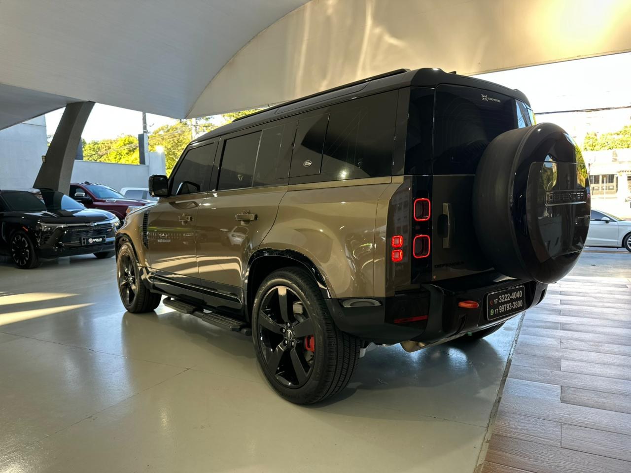 LAND ROVER Defender 110 3.0 24V 4P D300 TURBO DIESEL MHEV X-DYNAMIC HSE AWD AUTOMÁTICO
