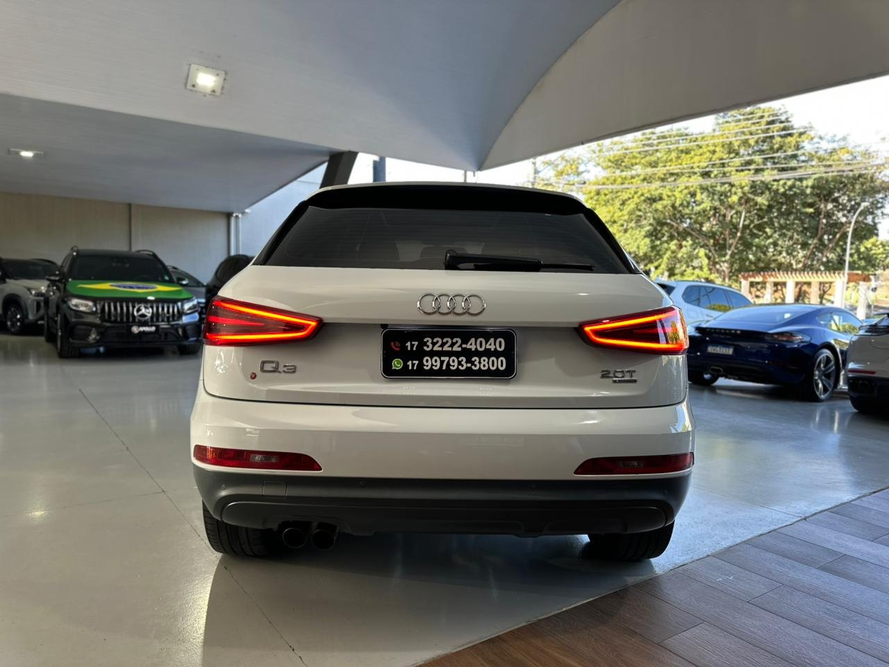 AUDI Q3 2.0 4P TFSI AMBIENTE QUATTRO S-TRONIC AUTOMÁTICO
