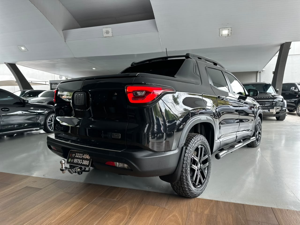 FIAT Toro 2.0 16V 4P 4WD ULTRA TURBO DIESEL AUTOMÁTICO