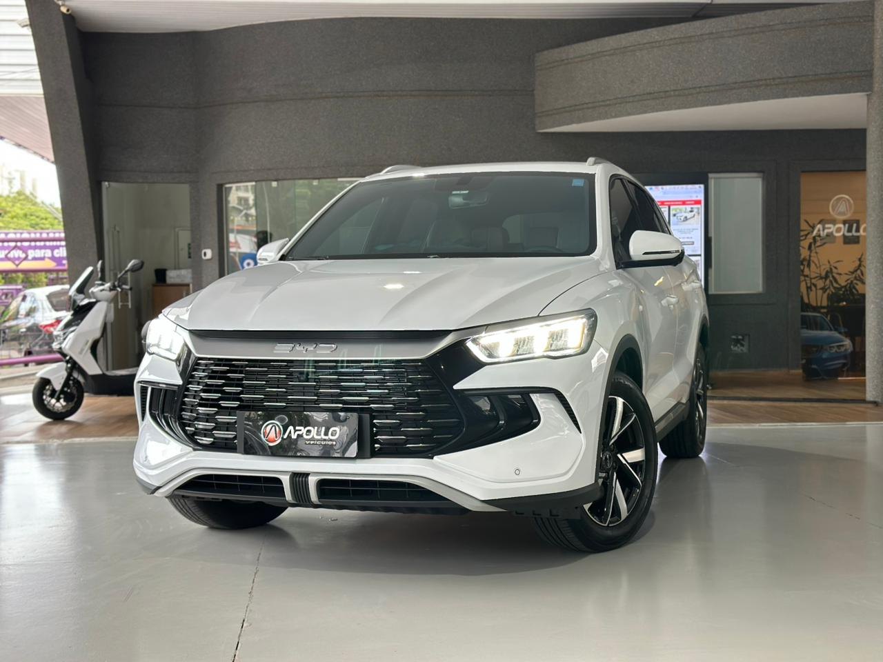 Song Pró 1.5 16V 4P DM-I HÍBRIDO GS AUTOMÁTICO