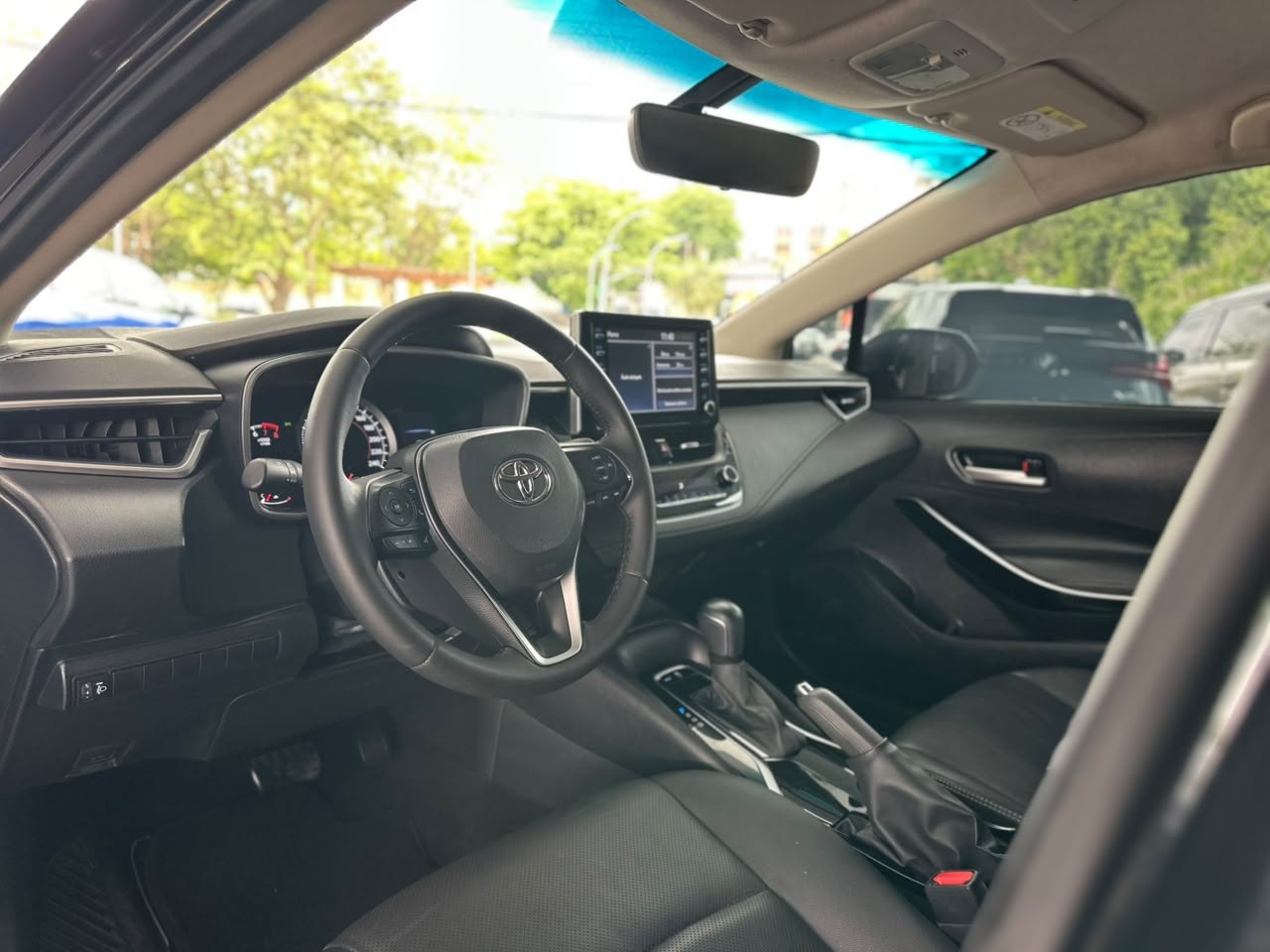 TOYOTA Corolla 2.0 16V 4P FLEX XEI DIRECT SHIFT AUTOMÁTICO CVT
