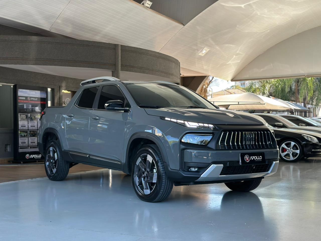 FIAT Toro 1.3 16V 4P FLEX 270 TURBO VOLCANO AUTOMÁTICO