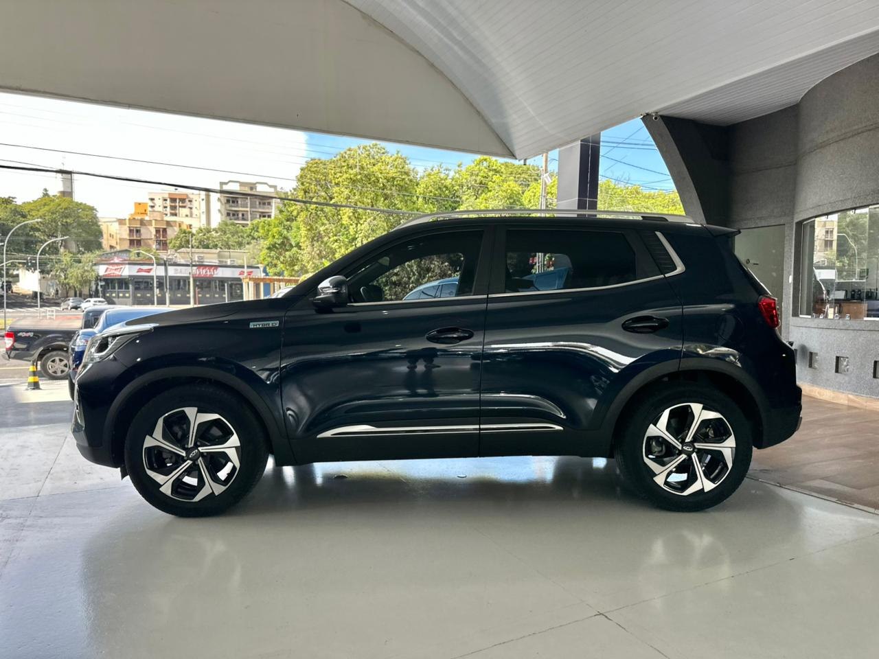 CHERY Tiggo 5X Pro 1.5 16V 4P TCI FLEX HYBRID MAX DRIVE AUTOMÁTICO CVT