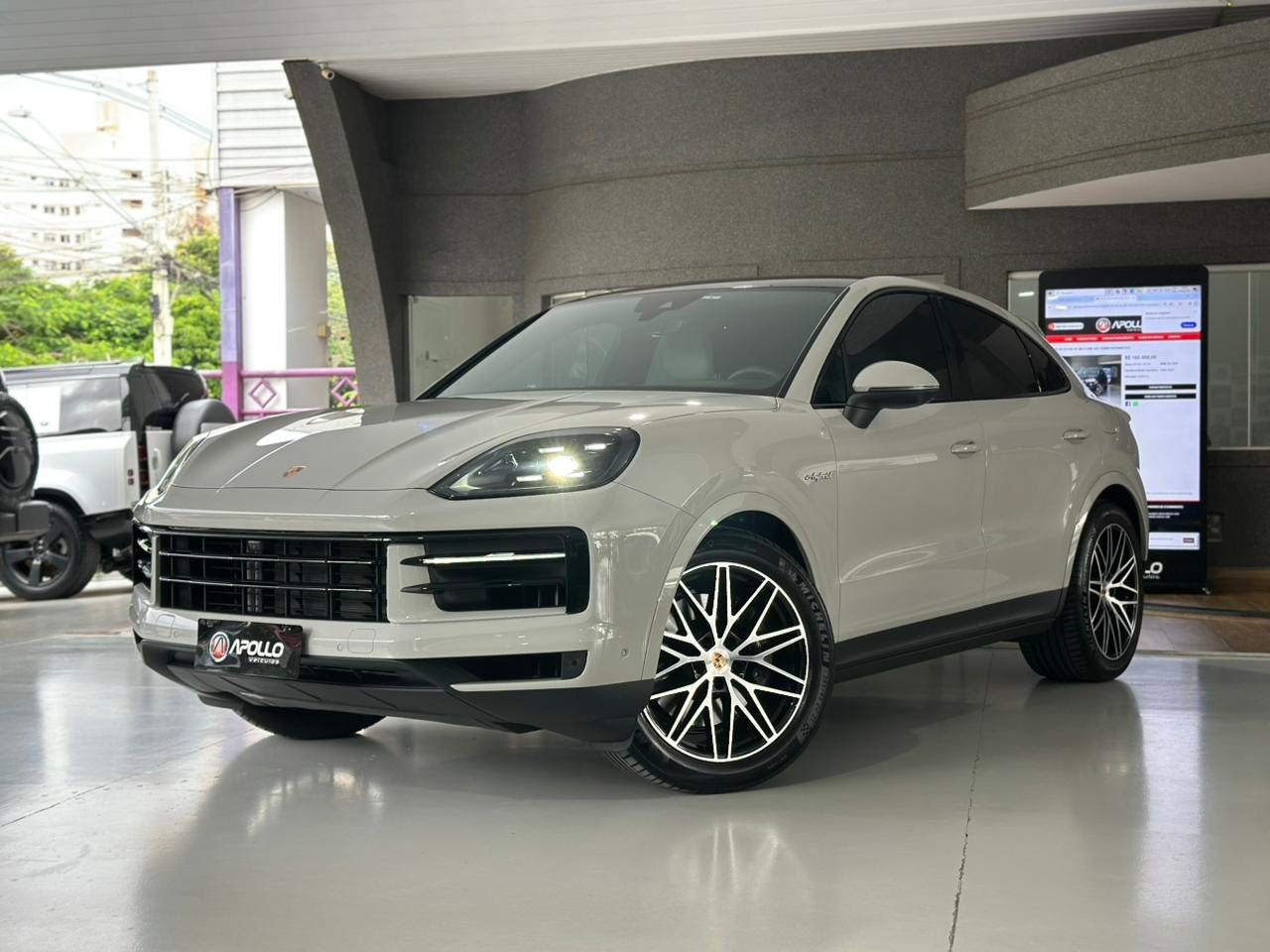 Cayenne 3.0 V6 24V 4P E-HYBRID AWD AUTOMÁTICO TIPTRONIC S