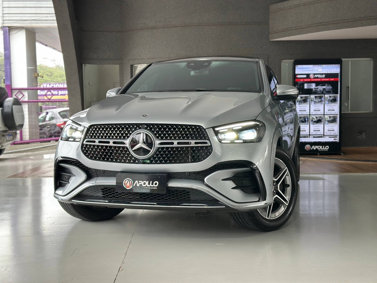 GLE 450 D 3.0 I6 4P MHEV 4MATIC COUPÉ TURBO DIESEL 9-GTRONIC AUTOMÁTICO
