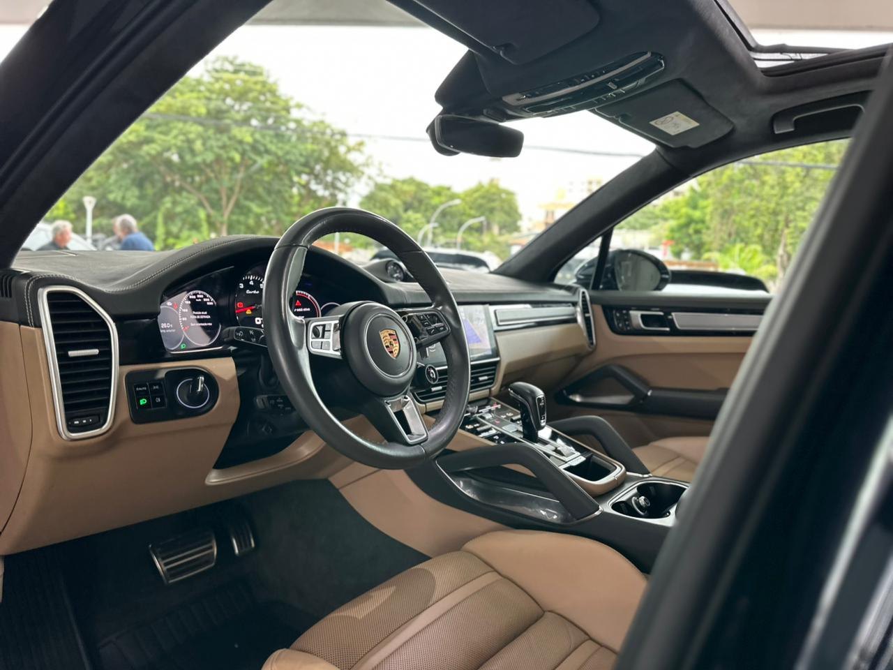 PORSCHE Cayenne 4.0 32V V8 4P TURBO AUTOMÁTICO