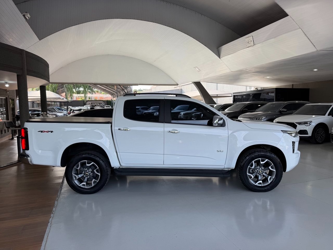 CHEVROLET S10 2.8 16V LTZ CABINE DUPLA 4X4 TURBO DIESEL AUTOMÁTICO