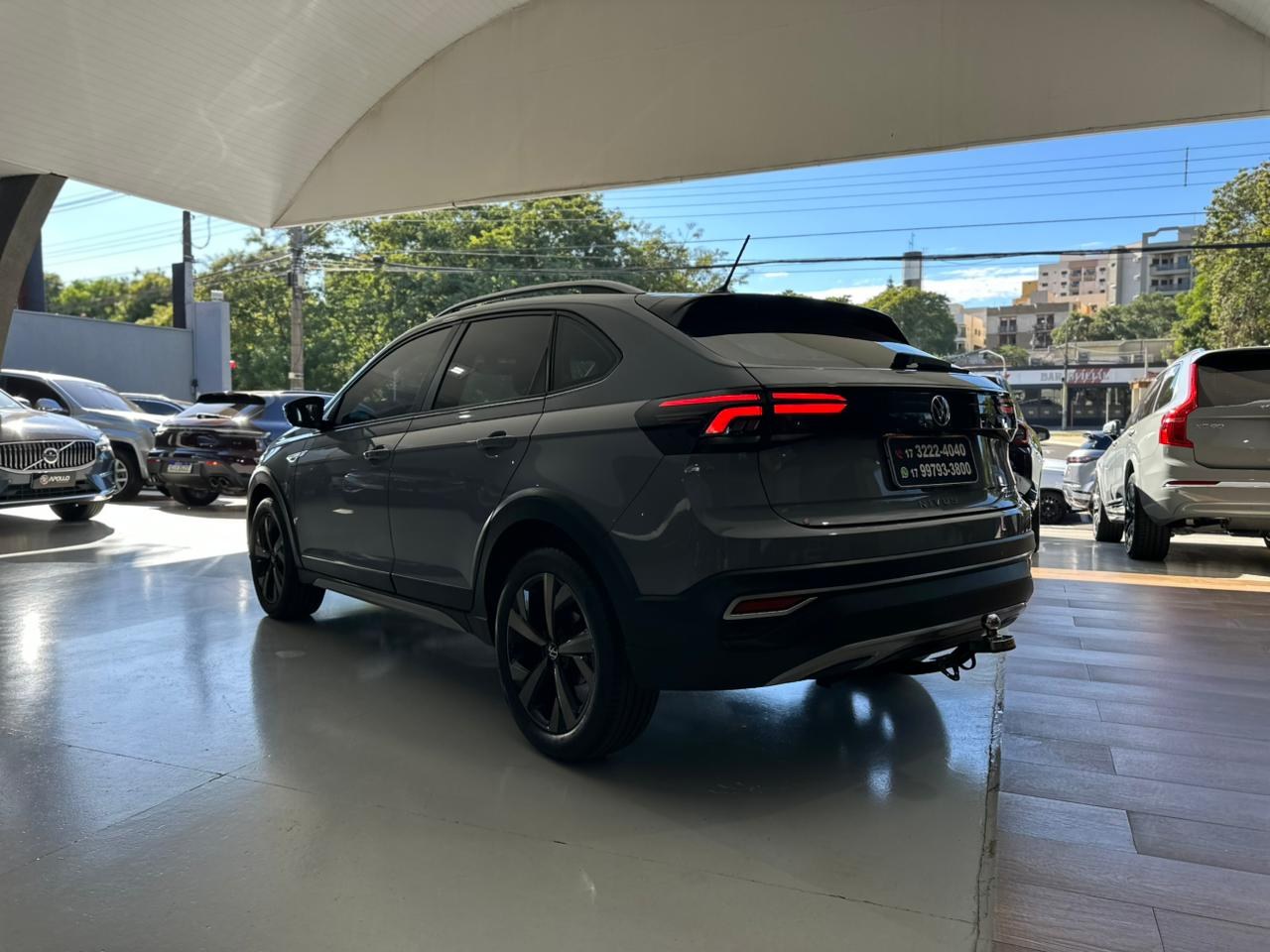 VOLKSWAGEN Nivus 1.0 4P FLEX 200 TSI HIGHLINE TURBO AUTOMÁTICO