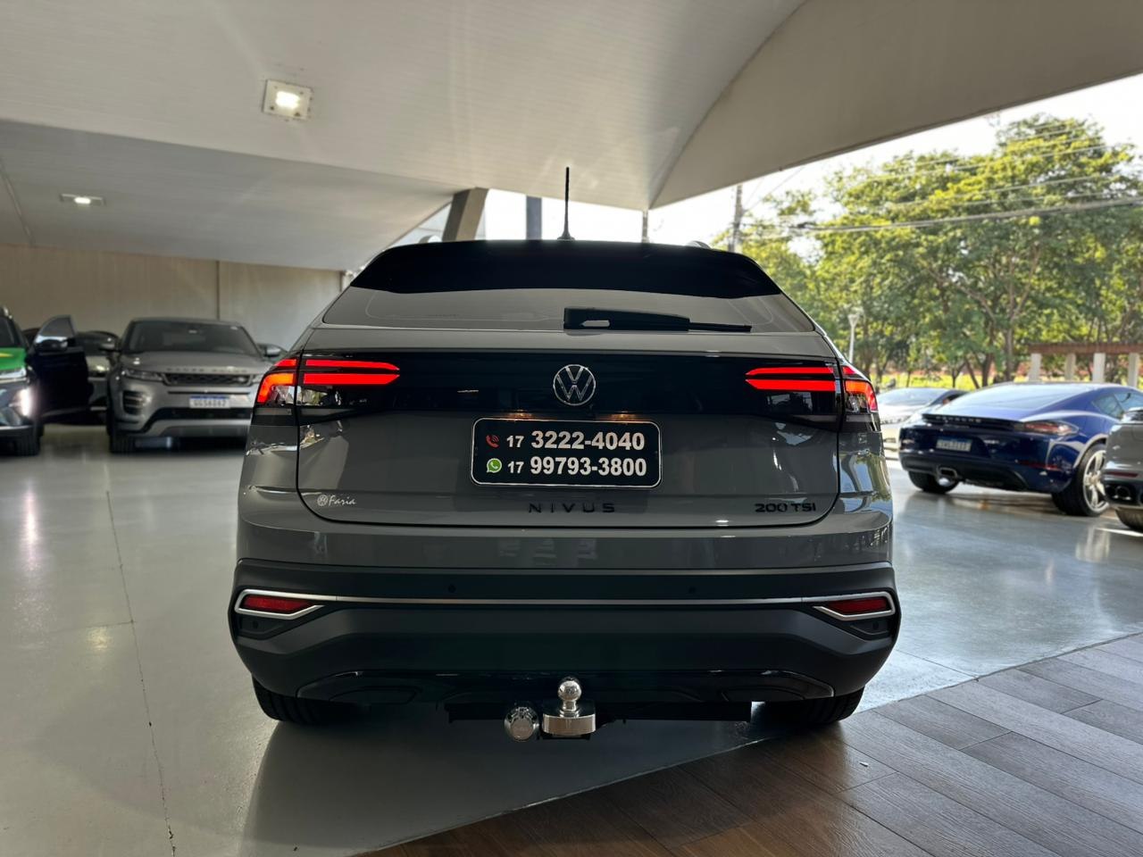 VOLKSWAGEN Nivus 1.0 4P FLEX 200 TSI HIGHLINE TURBO AUTOMÁTICO