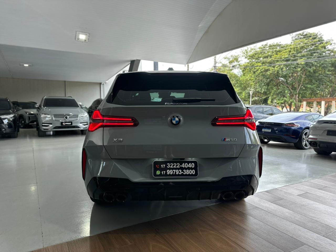 BMW X3 3.0 24V 4P TWINPOWER MHEV M50 XDRIVE STEPTRONIC AUTOMÁTICO