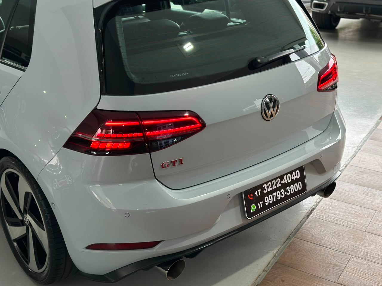 VOLKSWAGEN Golf 2.0 4P GTI TURBO AUTOMÁTICO