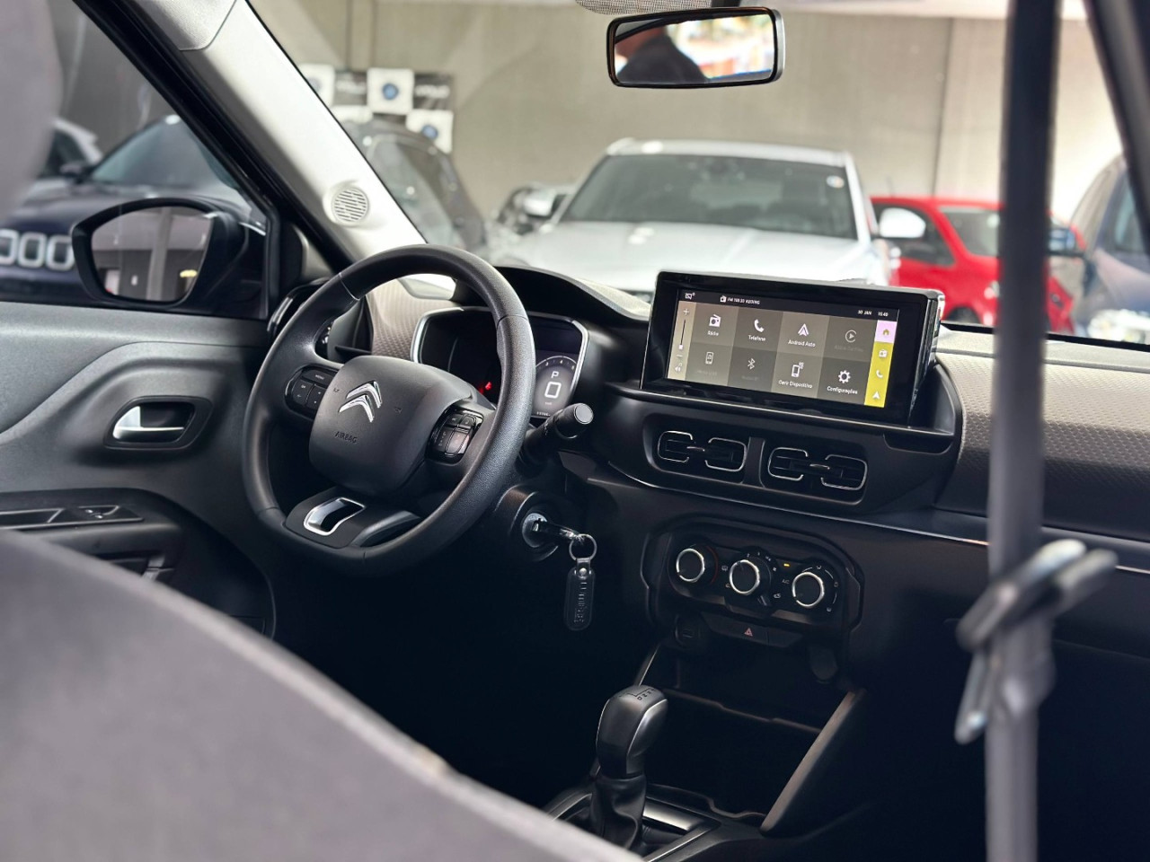 CITROEN Basalt 1.0 12V 4P GSE FLEX 200 FEEL TURBO 200 AUTOMÁTICO CVT