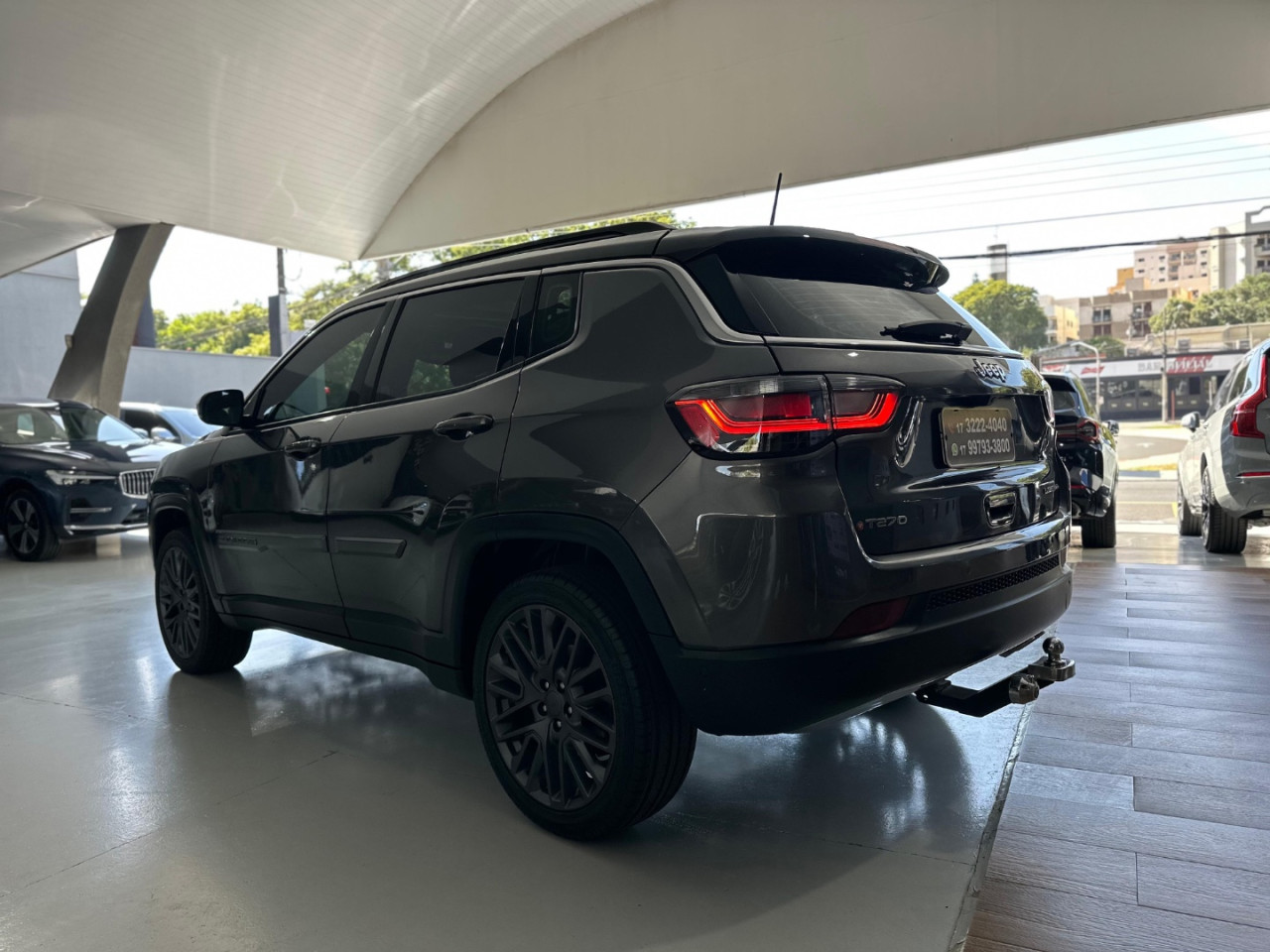 JEEP Compass 1.3 16V 4P FLEX LIMITED T270 TURBO AUTOMÁTICO