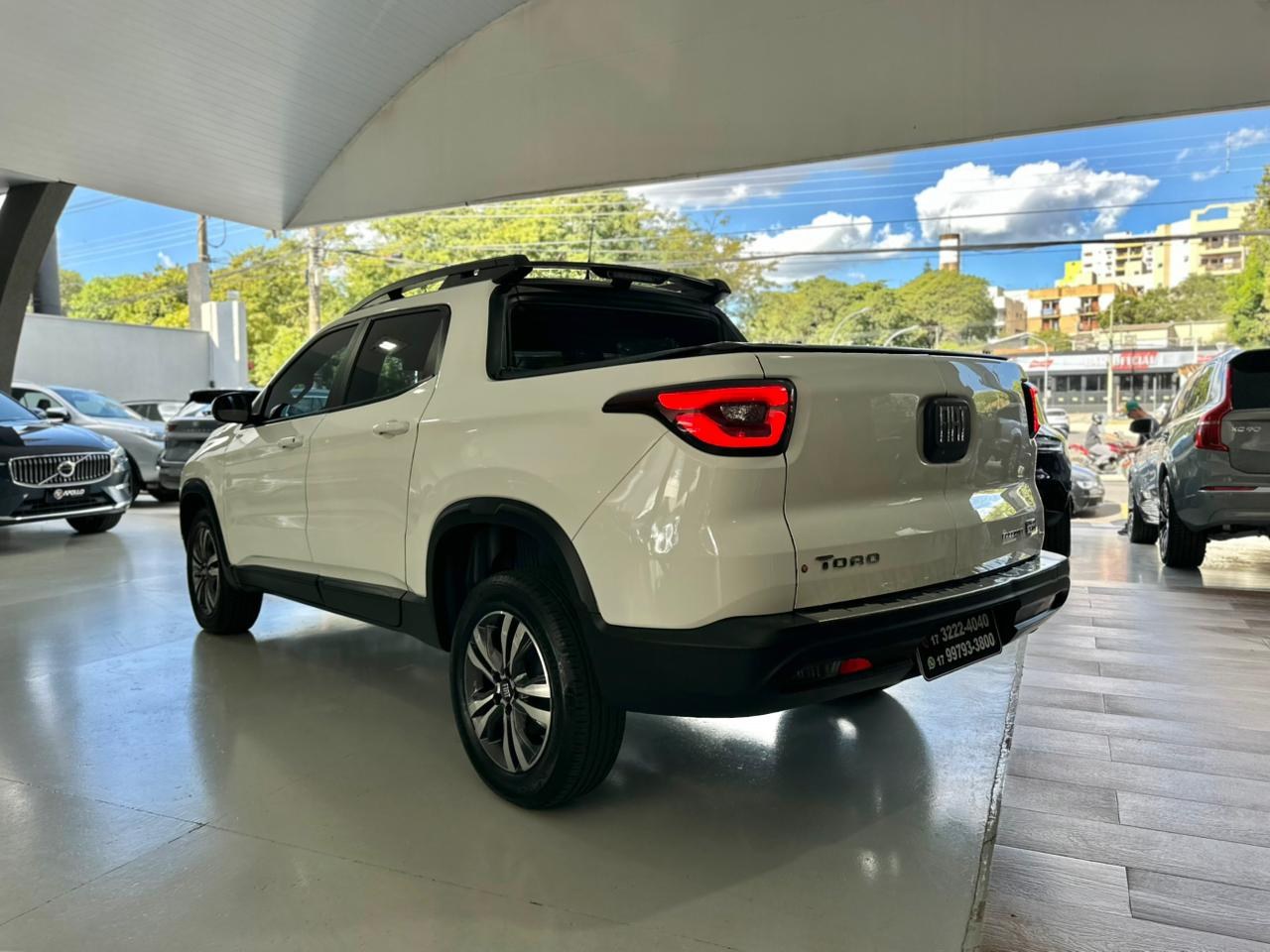 FIAT Toro 1.3 16V 4P FLEX 270 TURBO FREEDOM AUTOMÁTICO