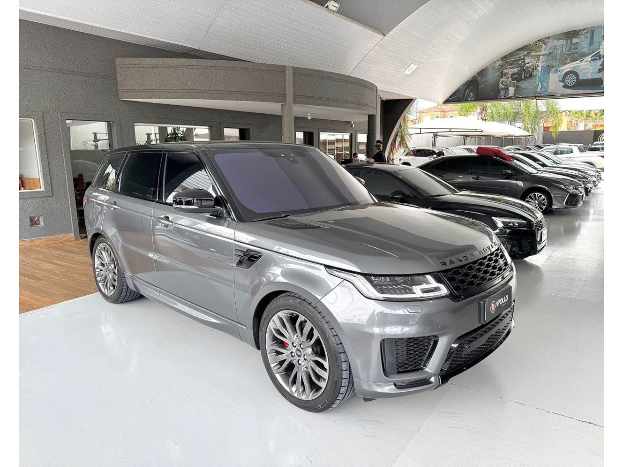 LAND ROVER Range Rover Sport 3.0 V6 24V 4X4 SE BITURBO AUTOMÁTICO