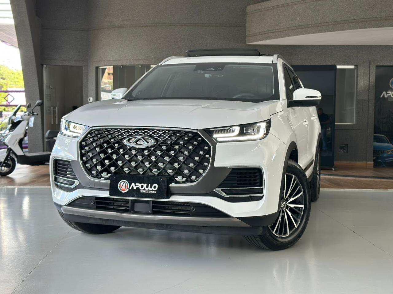 Tiggo 8 Pro 1.5 16V 4P TCI PLUG-IN HYBRID DHT TURBO AUTOMÁTICO