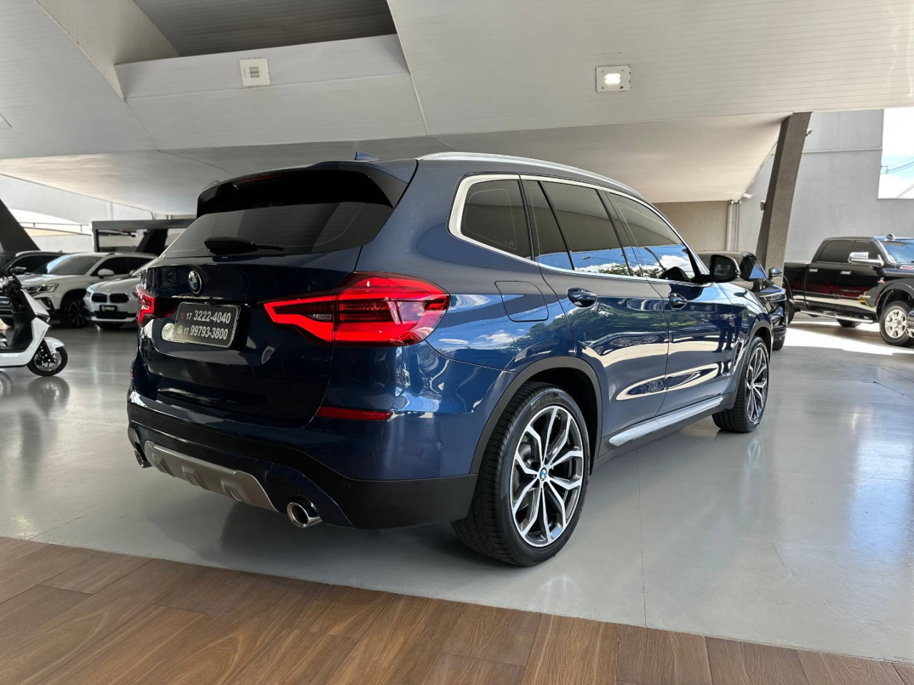 BMW X3 2.0 16V 4P X-LINE XDRIVE 30I STEPTRONIC AUTOMÁTICO