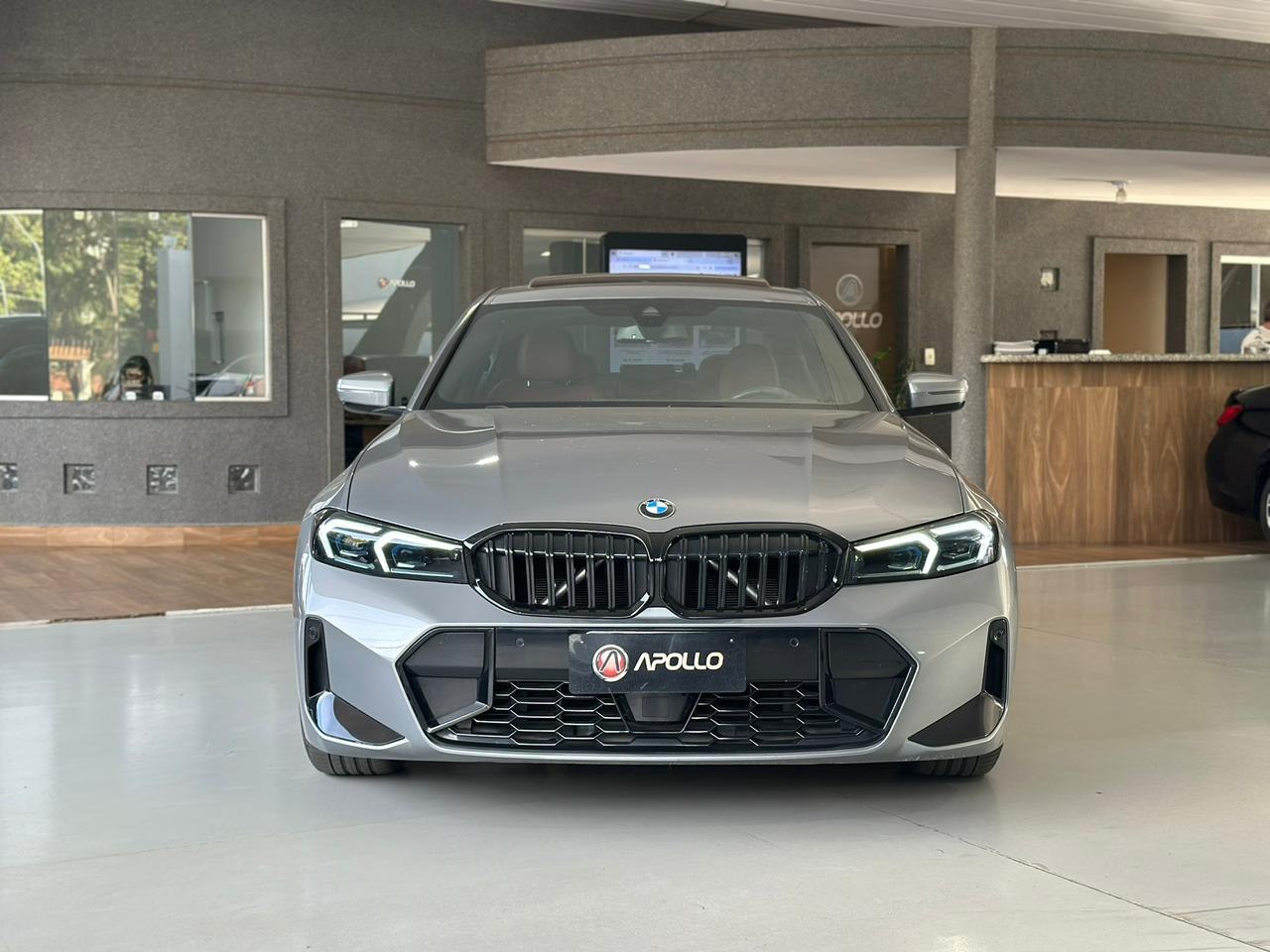 BMW 320I 2.0 16V 4P TURBO FLEX M SPORT AUTOMÁTICO