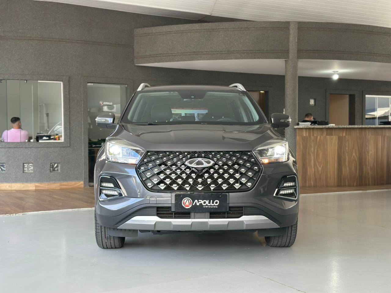 CHERY Tiggo 5X Pro 1.5 16V 4P VVT TURBO iFLEX AUTOMÁTICO CVT