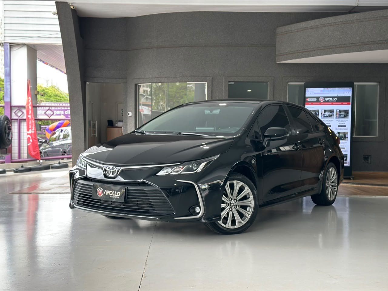 Corolla 2.0 16V 4P FLEX XEI DIRECT SHIFT AUTOMÁTICO CVT