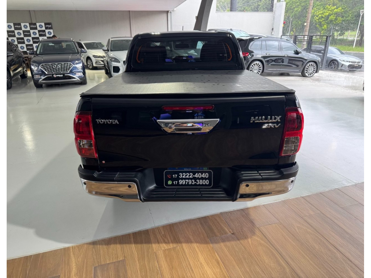 TOYOTA Hilux Caminhonete 2.8 16V SRV 4X4 DIESEL CABINE DUPLA AUTOMÁTICO