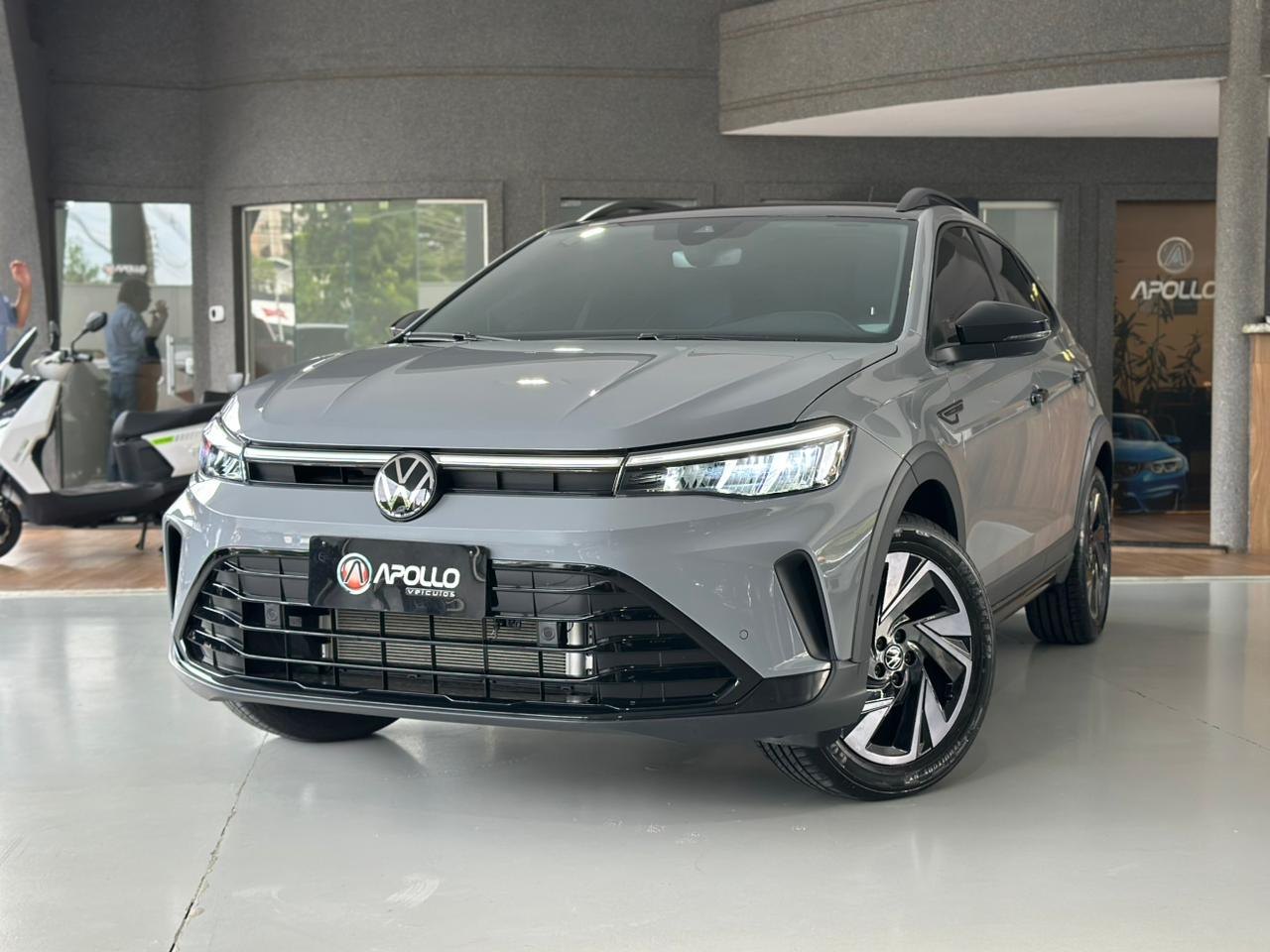 Nivus 1.0 4P FLEX 200 TSI HIGHLINE TURBO AUTOMÁTICO