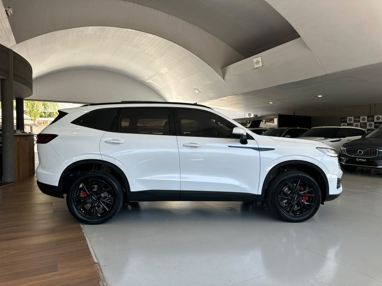 GWM Haval H6 1.5 16V 4P FLEX HEV ONE AWD E-TRACTION AUTOMÁTICO