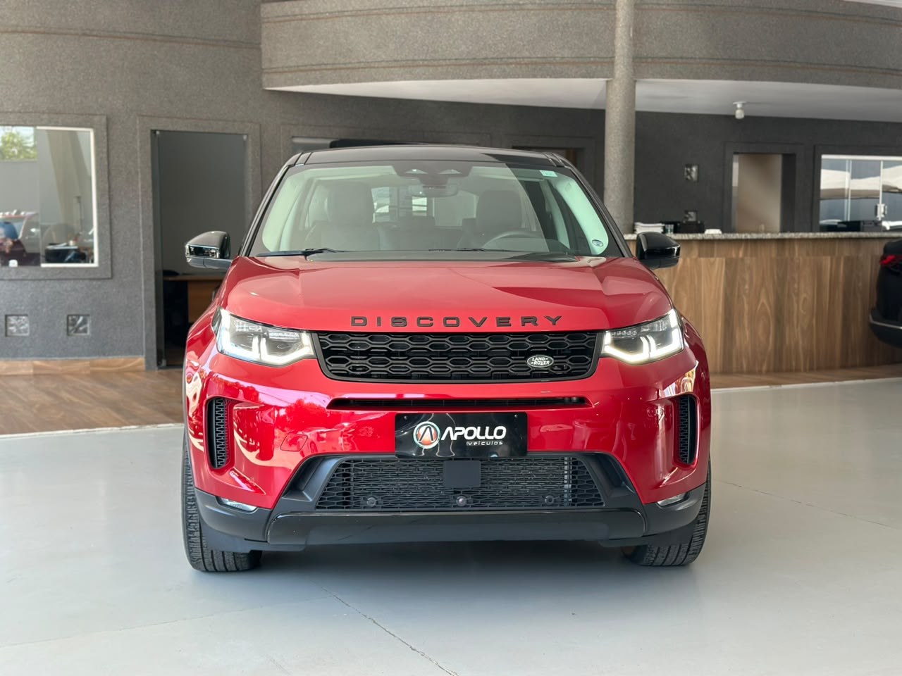 LAND ROVER Discovery Sport 2.0 16V 4P SE TURBO AUTOMÁTICO